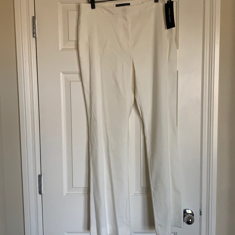 Like New Antonio Melani Tilda Ivory Pants